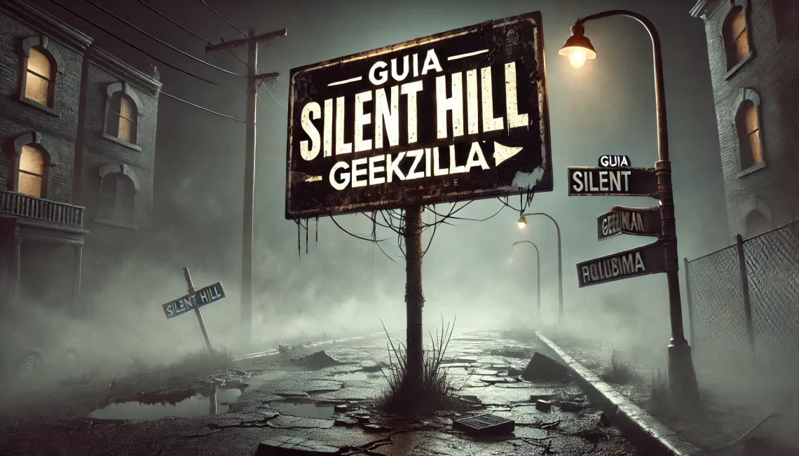 Guia Silent Hill Geekzilla