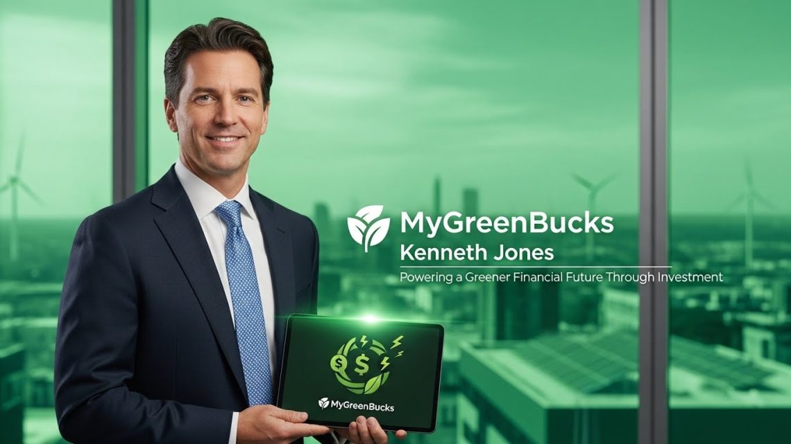 MyGreenBucks Kenneth Jones