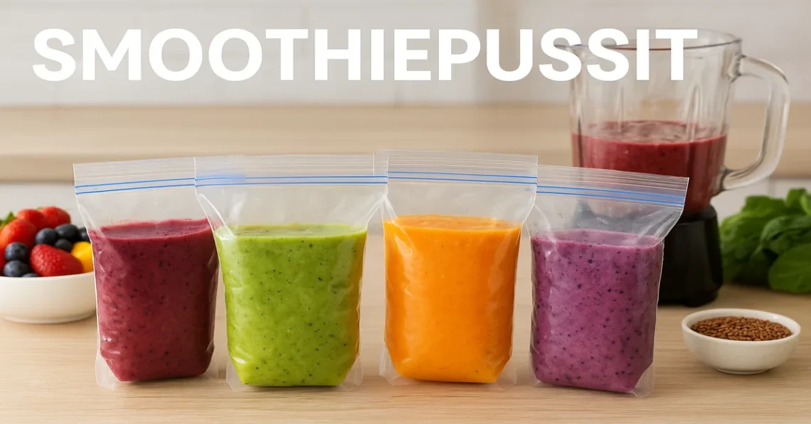 Smoothiepussit