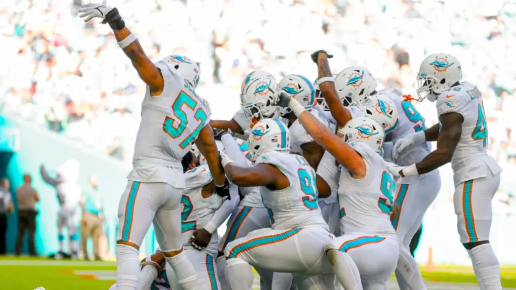 Miami Dolphins vs Texans Match Player Stats