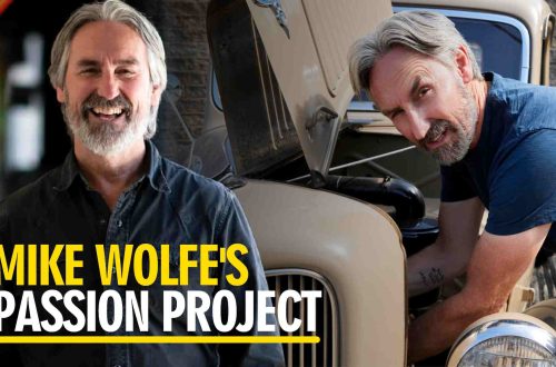 Mike Wolfe Passion Project