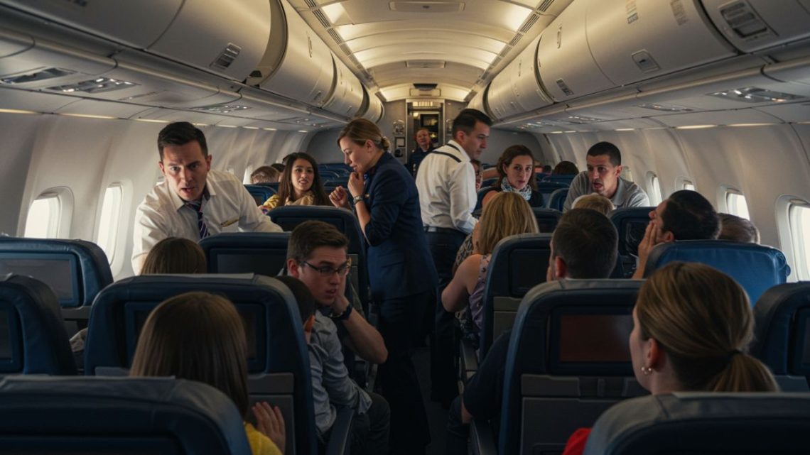 United Airlines Flight UA770 Emergency Diversion