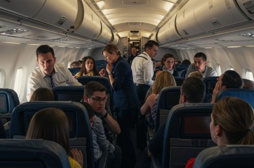 United Airlines Flight UA770 Emergency Diversion