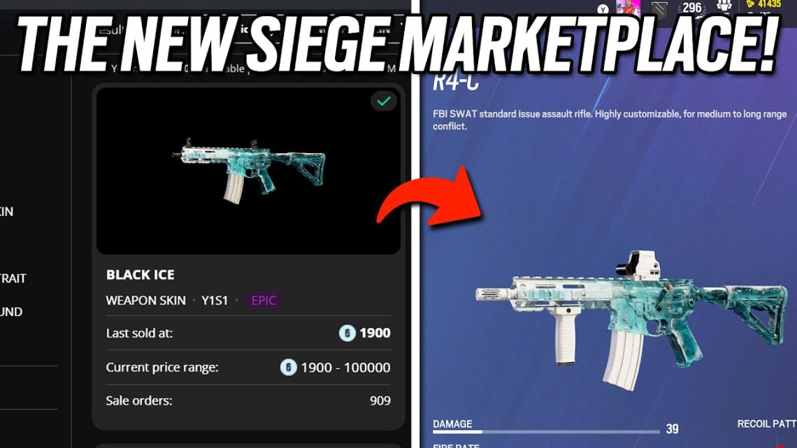 Siege Marketplace