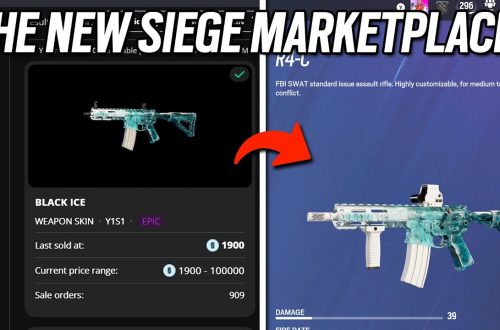 Siege Marketplace