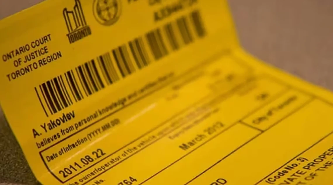 Traffic Tickets in Ontario