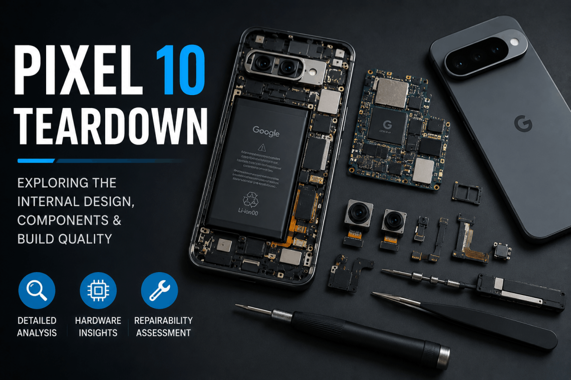 Pixel 10 Teardown