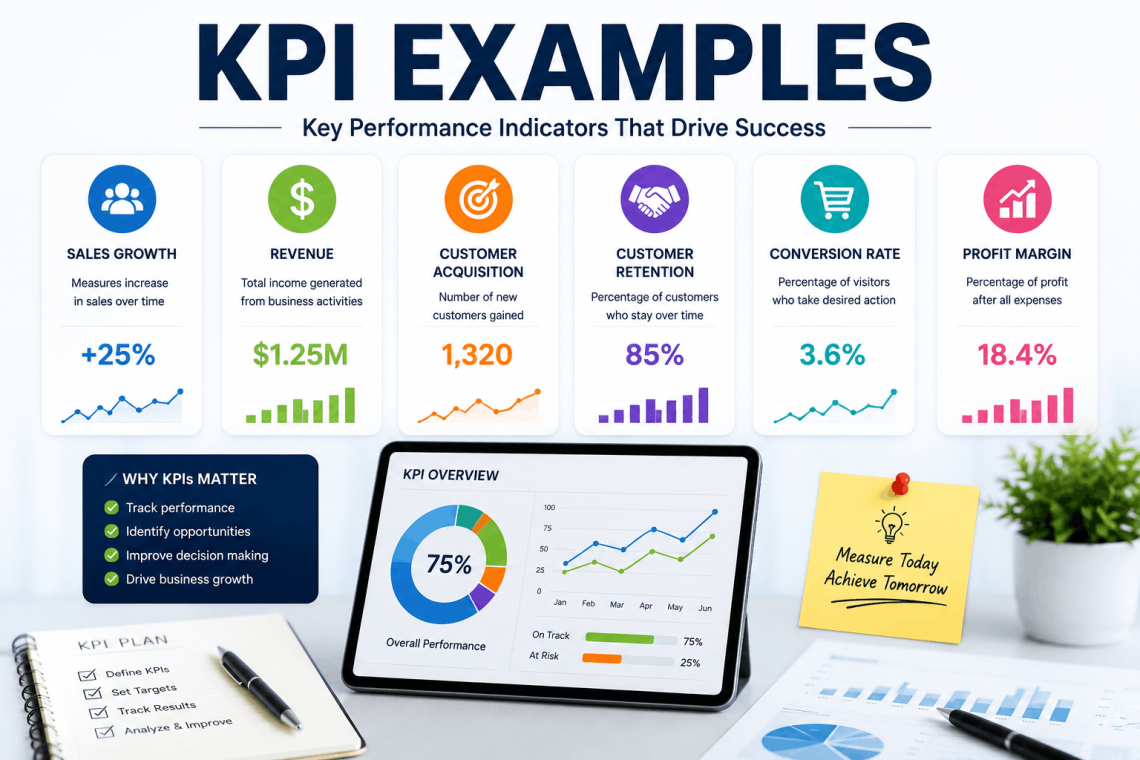 KPI Examples