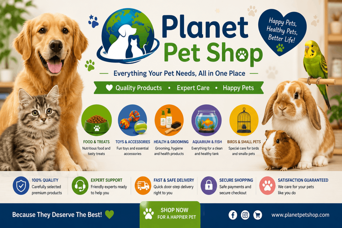 Planet Pet Shop