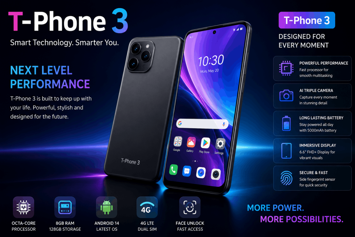 T-Phone 3