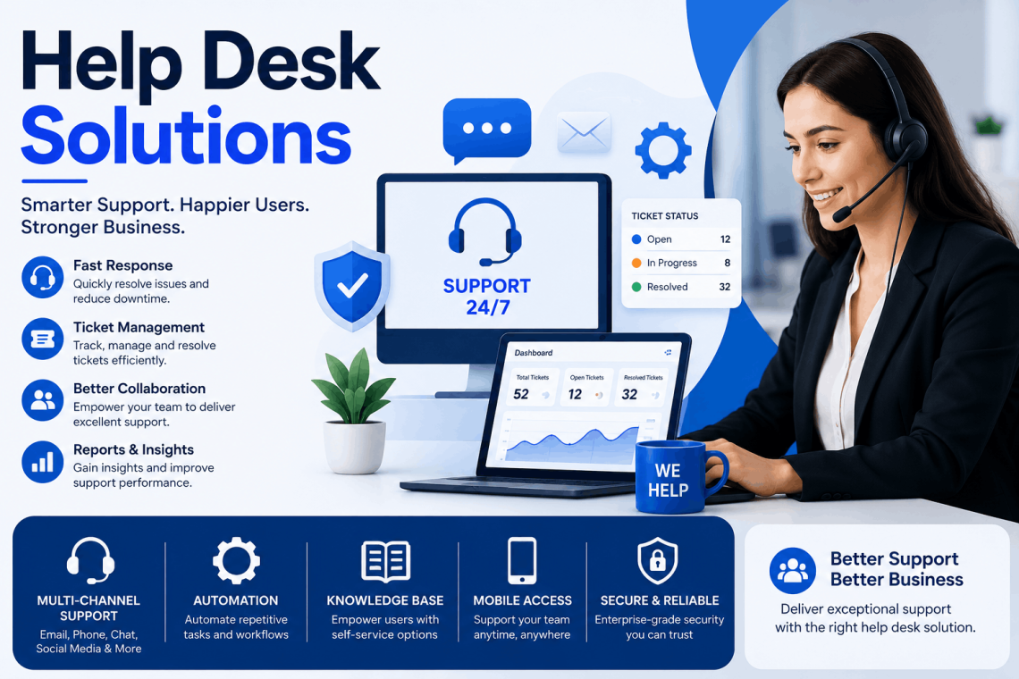 Help Desk Solutions