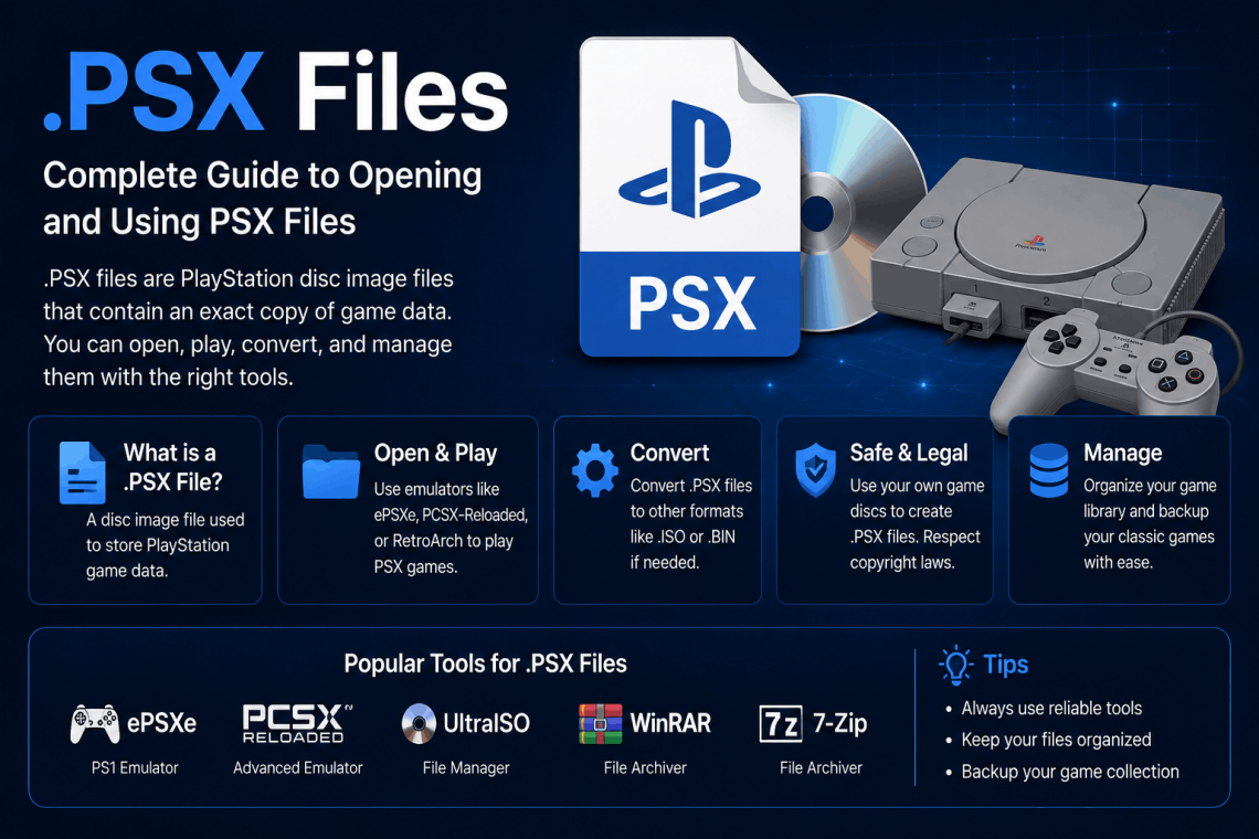 .PSX Files