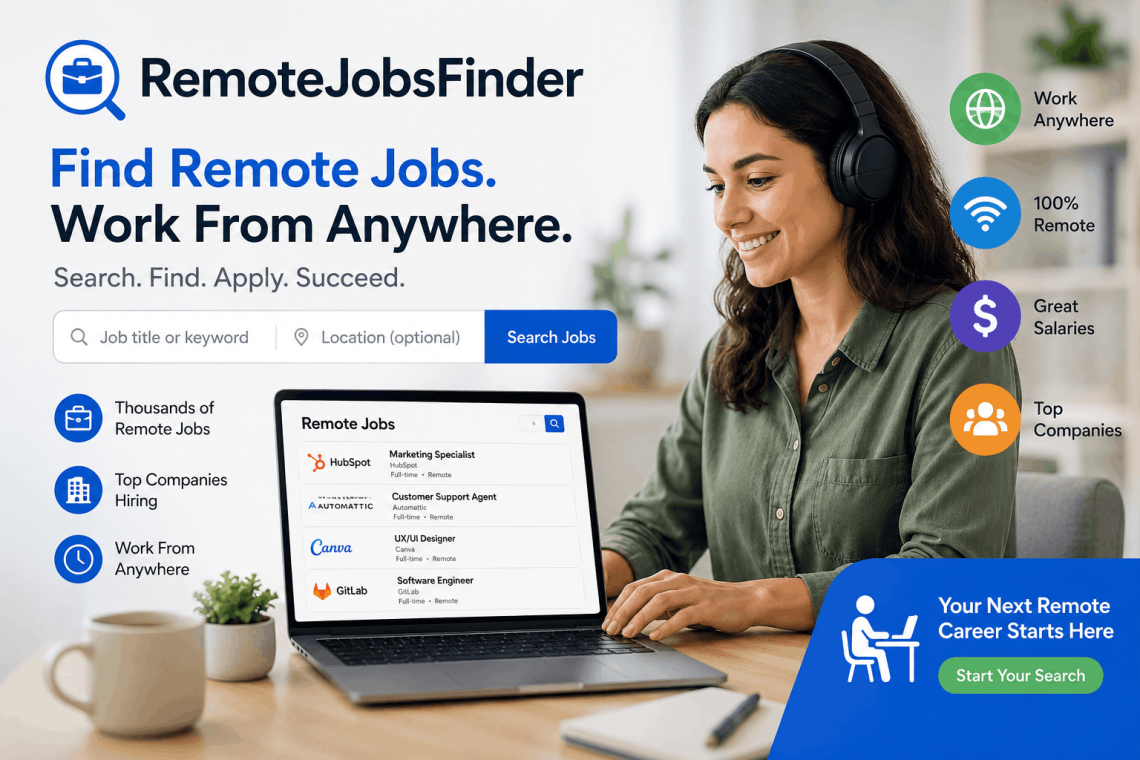 RemoteJobsFinder