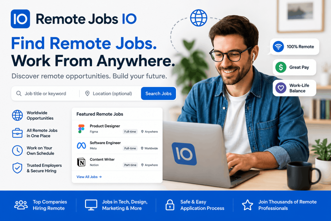 Remote Jobs IO
