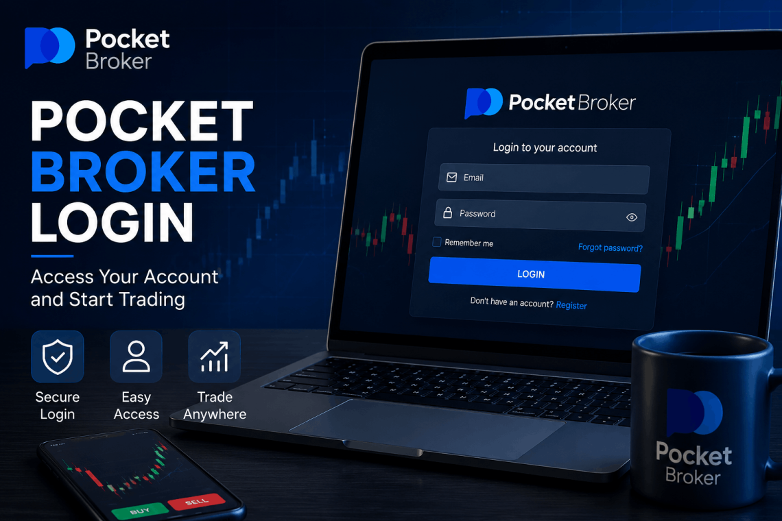 Pocket Broker Login