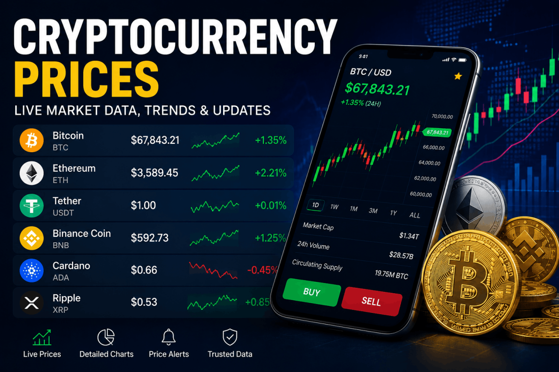 Cryptocurrency Prices