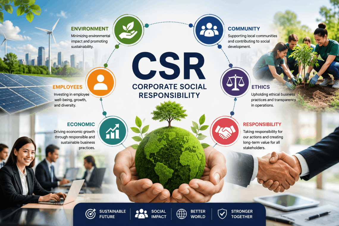 Corporate Social Responsibility: