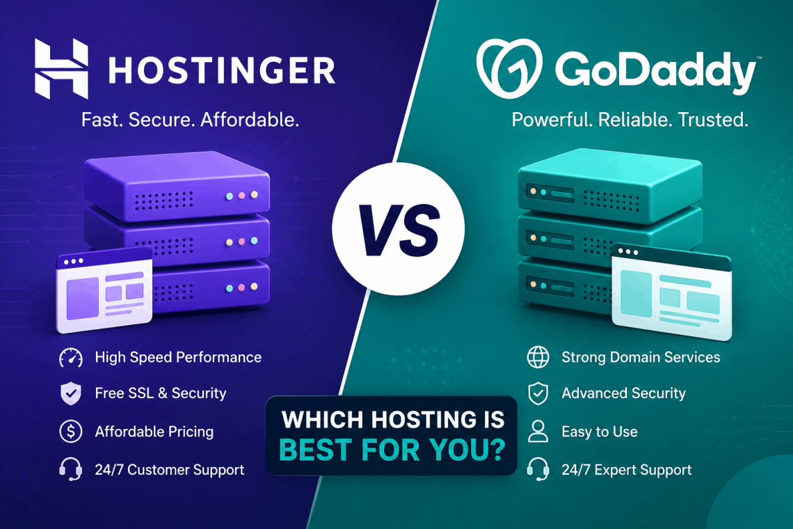 Hostinger vs GoDaddy