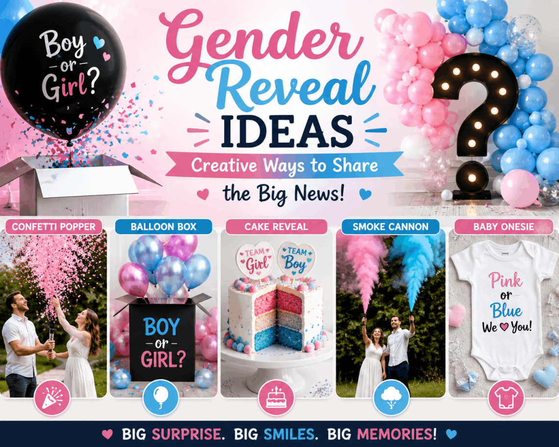 Gender Reveal Ideas