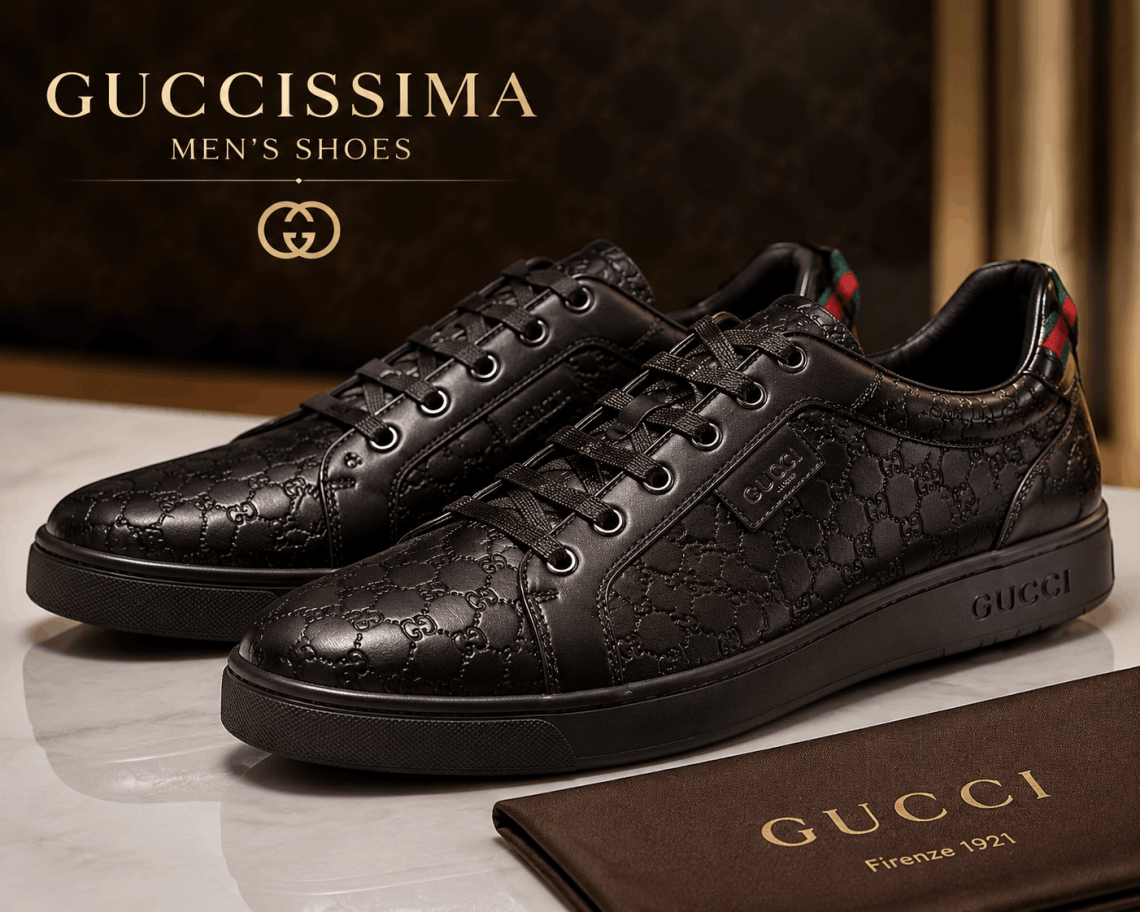 Guccissima Mens Shoes